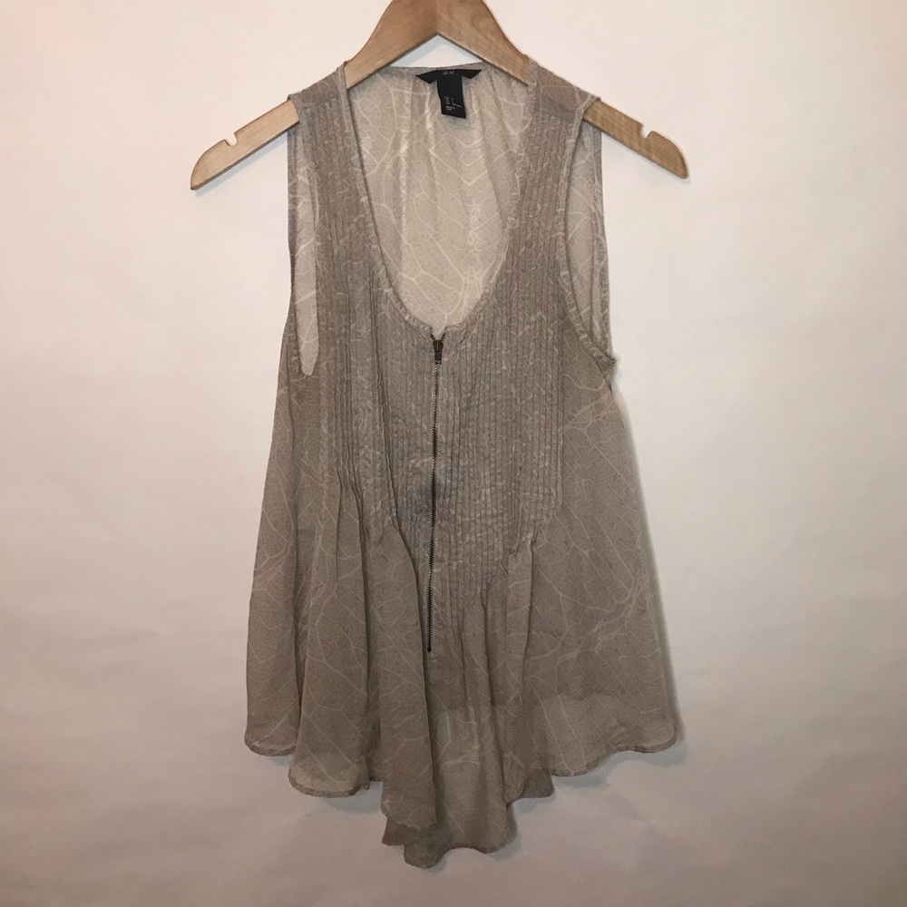 H&M Sheer tank top